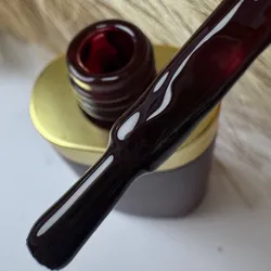 Esmalte rojo