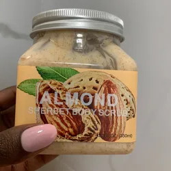 Exfoliante almendras