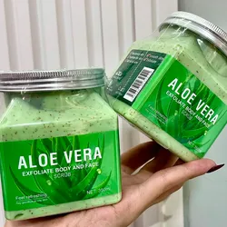 Exfoliante aloe Vera