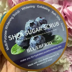 Exfoliante blueberry