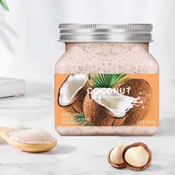Exfoliante de coco