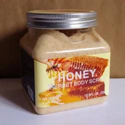 Exfoliante de miel