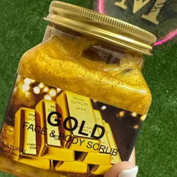 Exfoliante de oro