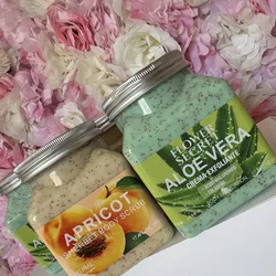 Exfoliante Aloe y durazno 