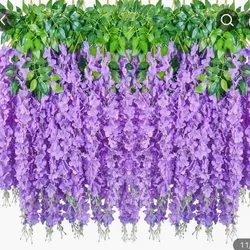 Flores colgantes 
