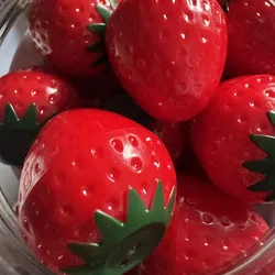 Fresas para labios 