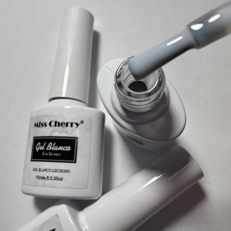 Gel blanco lechoso 