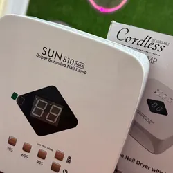 Lámpara de gel