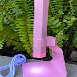 Mini lámpara de precurado