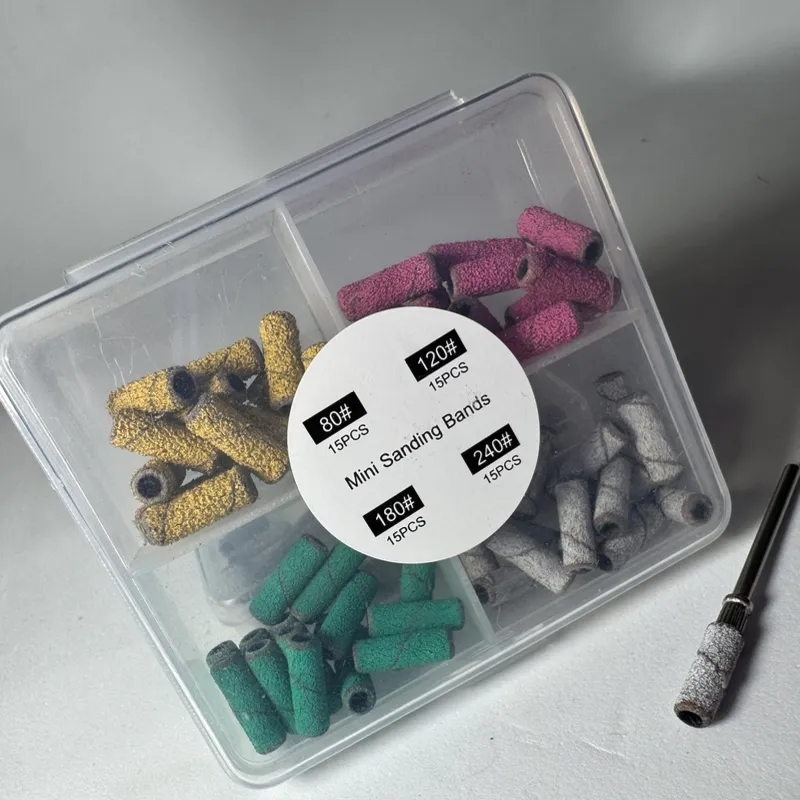 Mini sanding band 