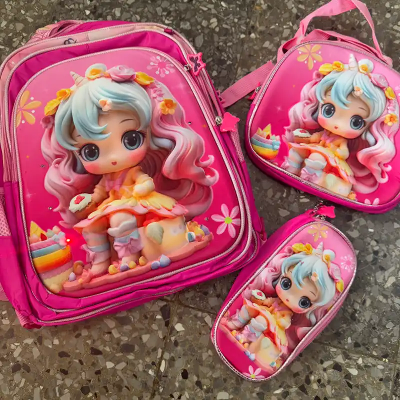 Mochila de niña 