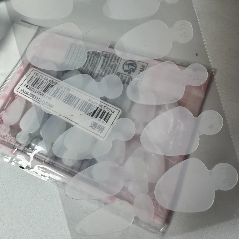 Pads de silicona para dual French 