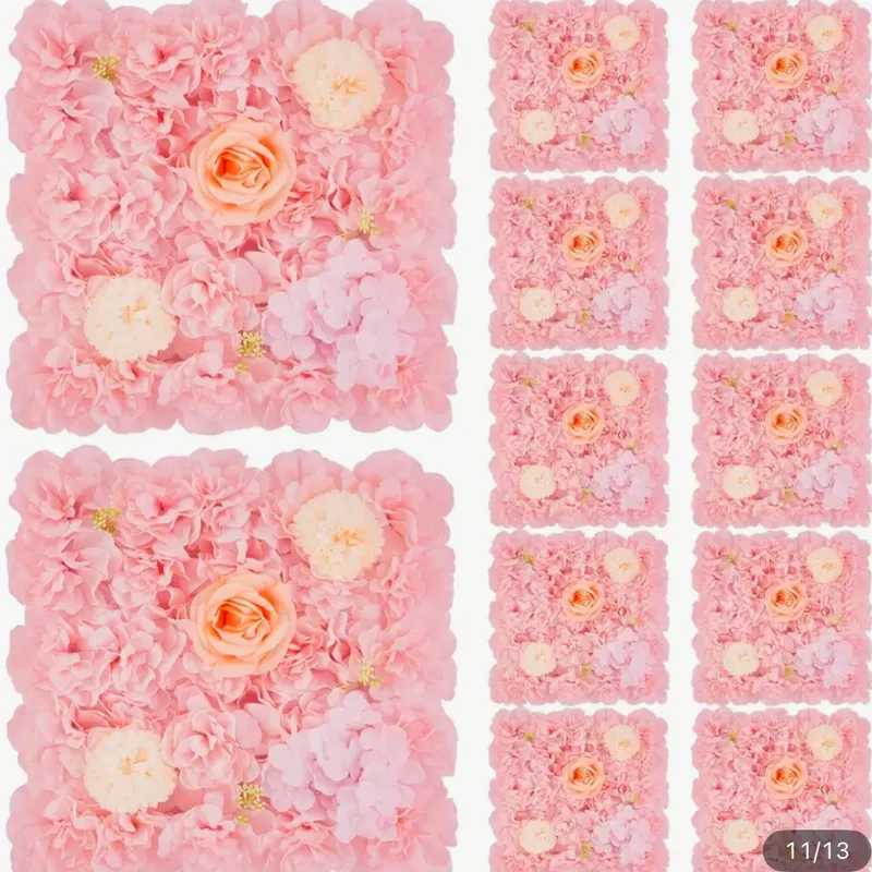 Panel de flores 