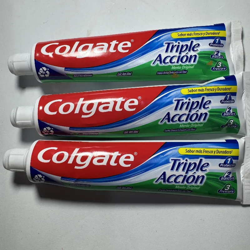 Pasta dental Colgate 
