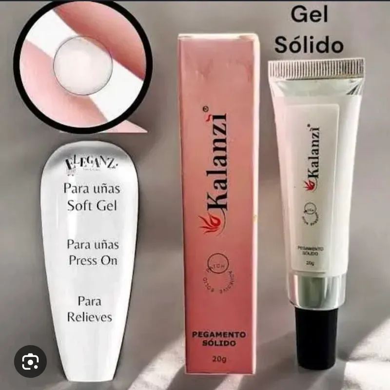 Pegamento sólido 