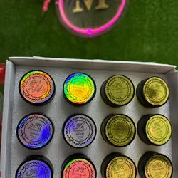 Peinting gel dorado y plateado dúo