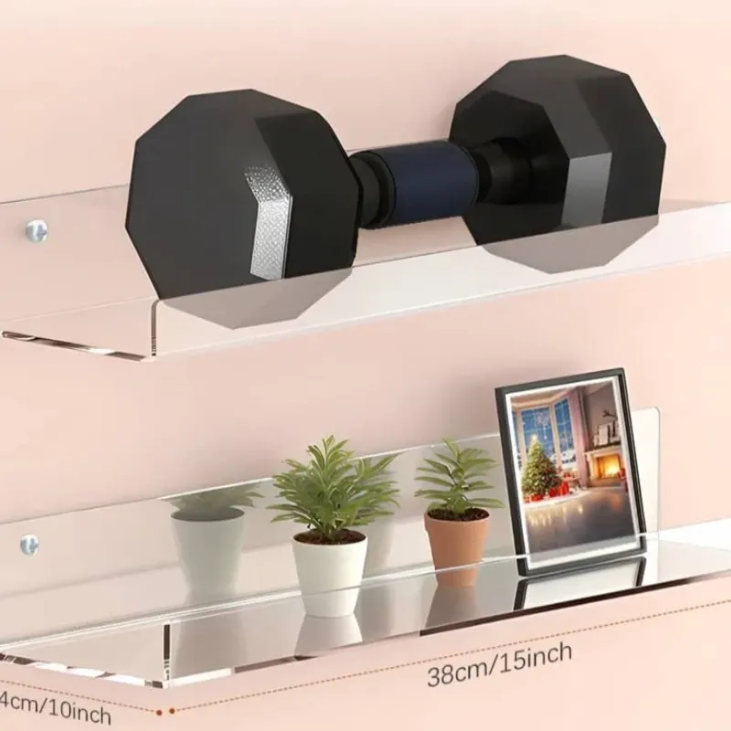 Repisas de acrílico para potes 