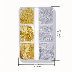 Set de papel oro y plata 