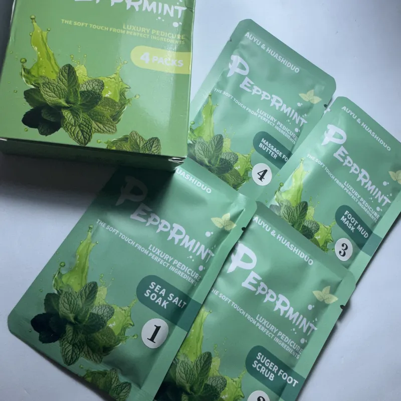 Set de pedicura vip menta 