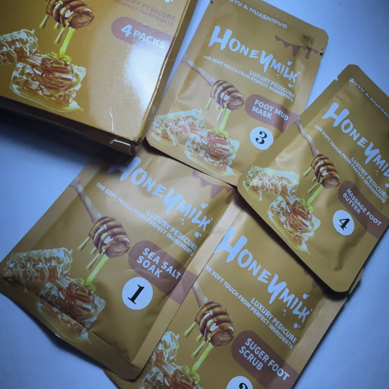 Set de pedicura vip miel 