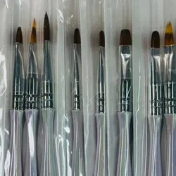 Set de pincel de diseño y gel 