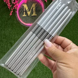 Set de pincel liner metálico