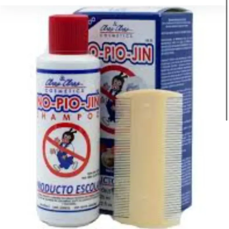 Shampu para piojos 