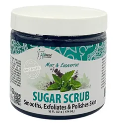 Sugar Scrub menta y eucalipto