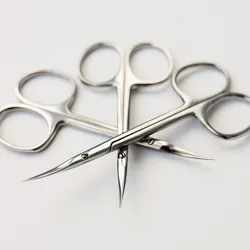 Tijeras profesionales para cutículas 