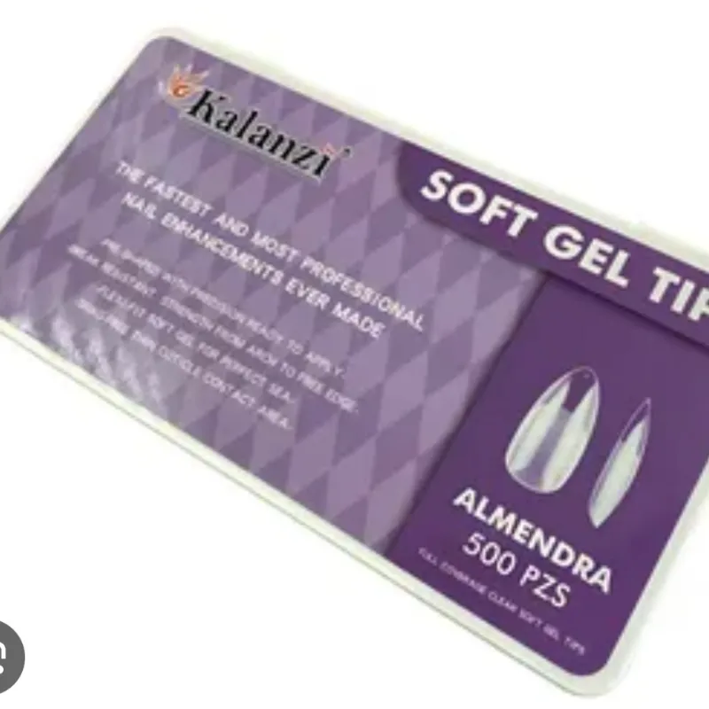 Tips de soft gel 