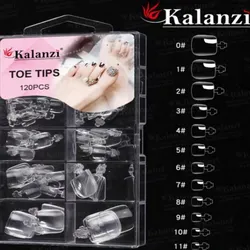 Tips soft gel para pies