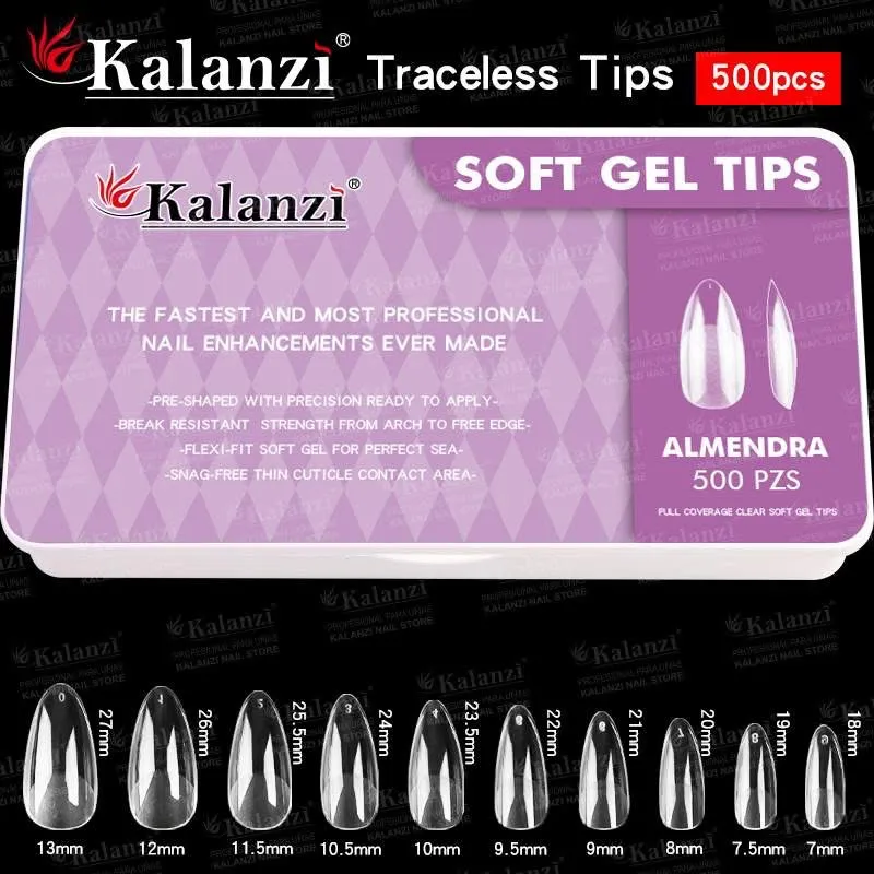 Tips soft gel 