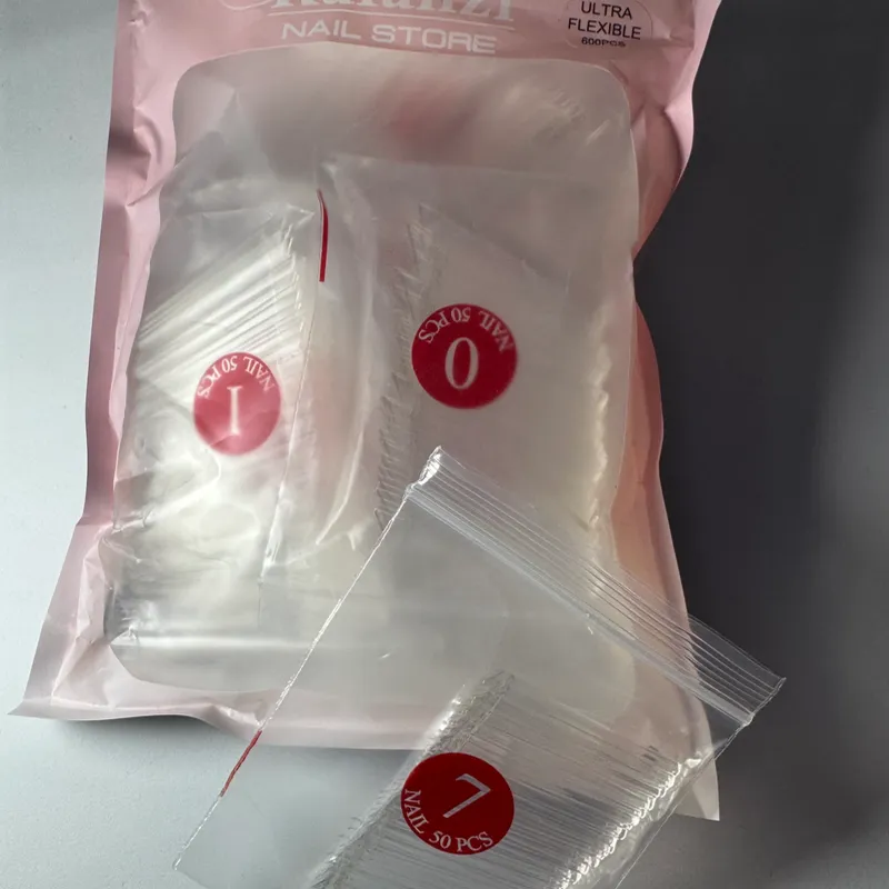 Tips transparentes 