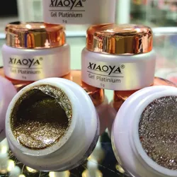 Trío de peinting gel platinium