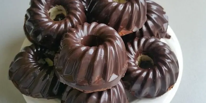 Roscón  de  chocolate