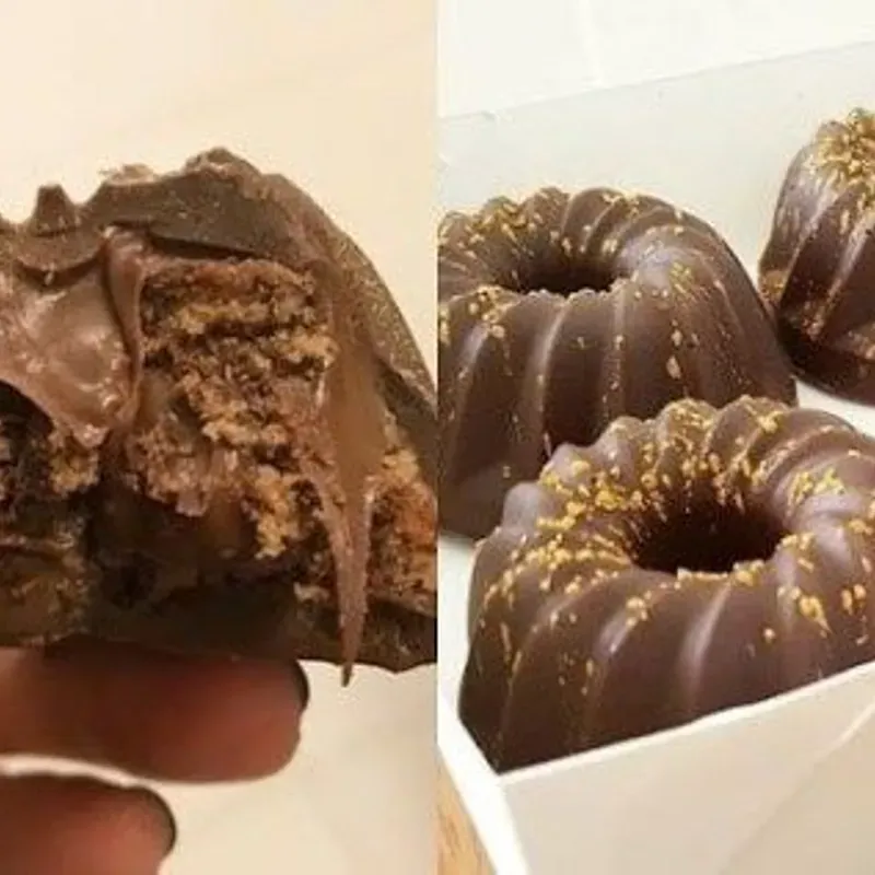 Roscón  de  chocolate