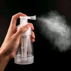 02-01-6. Botella pulverizadora de talco (4.73 onzas)