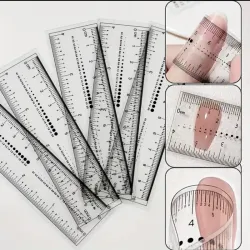 02-08-2. Reglas transparentes y flexibles para uña- 2