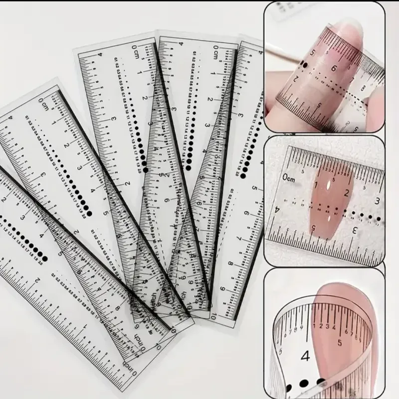 02-08-2. Reglas transparentes y flexibles para uña- 2