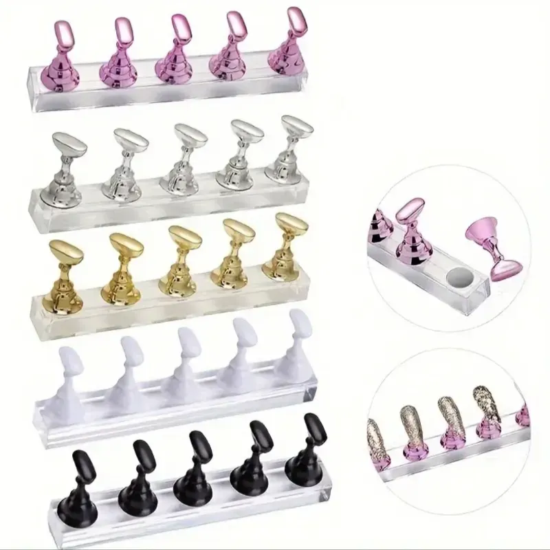 02-15. Exhibidor magnético de uñas