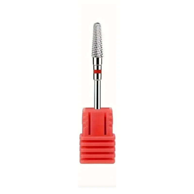 04-02-2. Broca vaciado Carburo de Tungsteno Roja