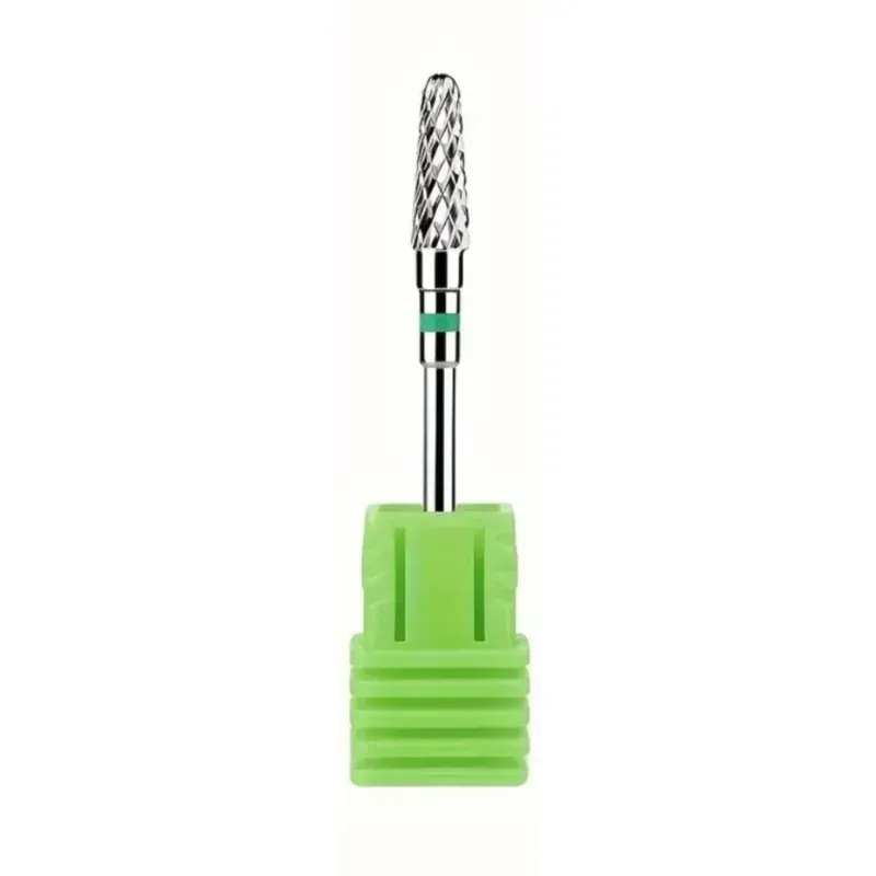04-02-.4 Broca vaciado Carburo de Tungsteno Verde
