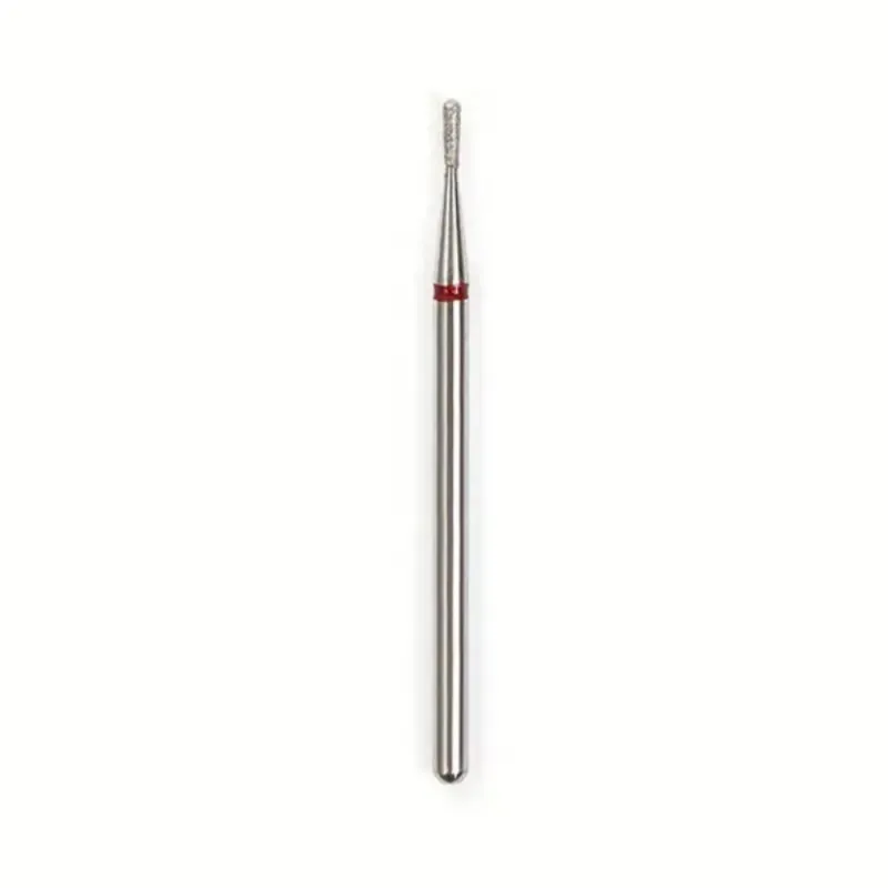 04-12-2. Fresa diseño de gota Banda roja (eliminar cutícula)