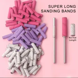 04-25-2. Sanding Band Super Long (lanco #240) (caja x 50)