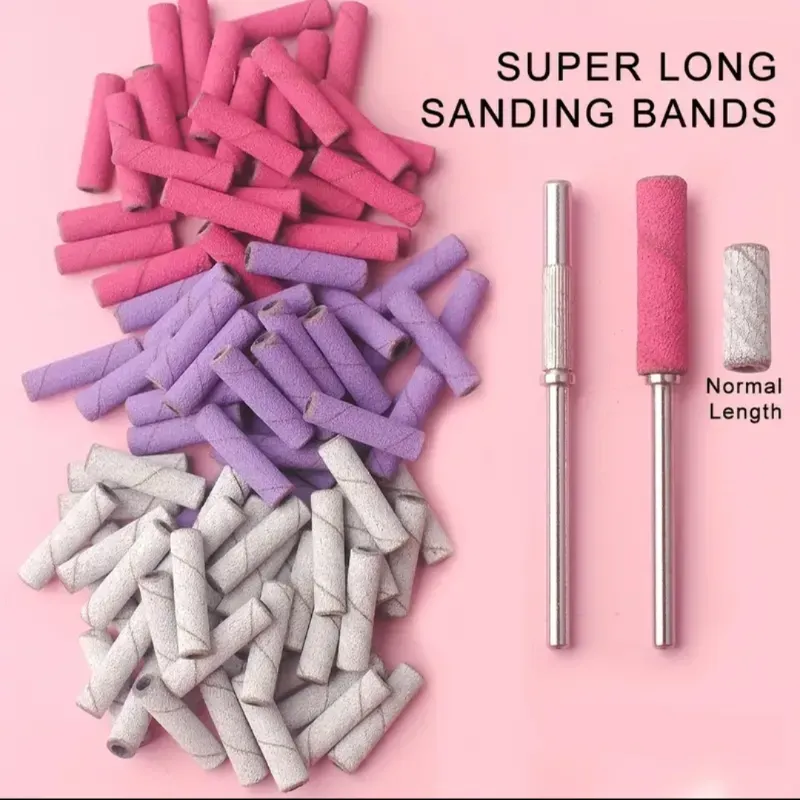 04-25-2. Sanding Band Super Long (lanco #240) (caja x 50)