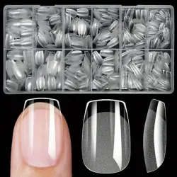 06-01-5. Tips Soft Gel (Coffin extra corta)
