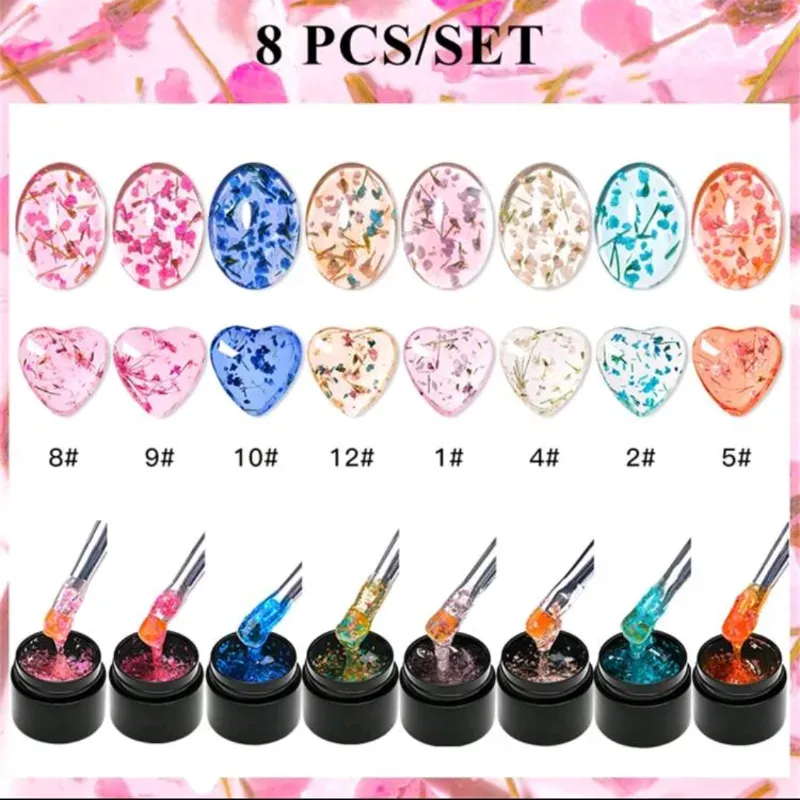 11-01-2. Esmalte Gel con naturaleza muerta (5ml)
