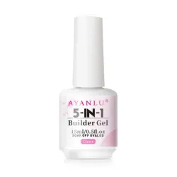 11-06-2. Builder Gel 5 en 1 (15ml) Cristal