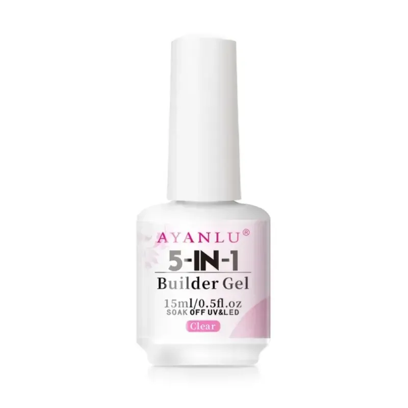 11-06-2. Builder Gel 5 en 1 (15ml) Cristal