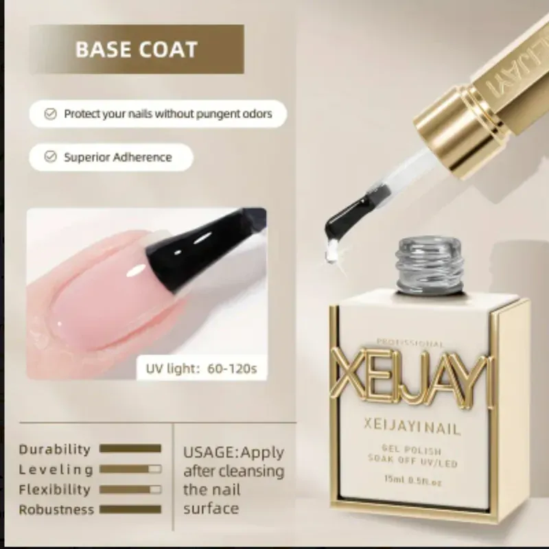 12-01. XEIJAY- Base Coat
